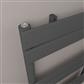 Addington 790 x 500 Towel Rail Type10 Matt Anthracite