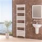 Addington 1750 x 500 Towel Rail Type21 Gloss White Gloss White