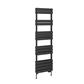 Addington 1750 x 500 Towel Rail Type21 Matt Anthracite Matt Anthracite