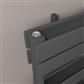 Addington 1750 x 500 Towel Rail Type21 Matt Anthracite Matt Anthracite