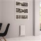 Addington 600 x 292 Radiator Type20 Gloss White