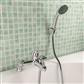 Isbourne Bath Shower Mixer (BSM) Tap with Handset Chrome