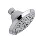 Type 25 Shower Head with Multiple Spray Functions - Chrome