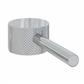 (Single) Meriden Full Knurling Tap Handle for Basin Mono and Basin Mixer Taps Chrome