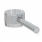 (Single) Meriden Half Knurling Tap Handle for Basin Mono and Basin Mixer Taps Chrome