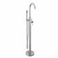 Meriden Floor Standing Single Level Bath Shower Mixer (BSM) Tap - Chrome
