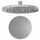 Meriden 10" (250mm) Round Easy Clean Shower Head - Chrome