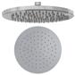 Meriden 12" (300mm) Round Easy Clean Shower Head - Chrome